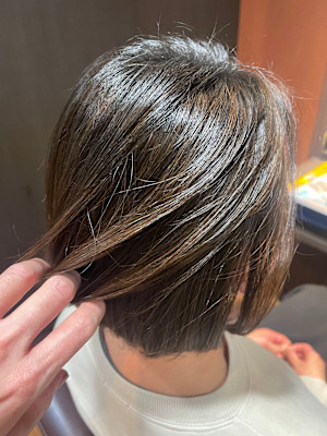 HAIR DESIGN + GOLDEN ROCK×スタイル