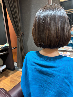 HAIR DESIGN + GOLDEN ROCK×スタイル