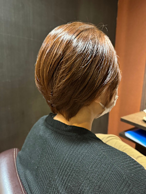 HAIR DESIGN + GOLDEN ROCK×スタイル