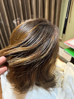 HAIR DESIGN + GOLDEN ROCK×スタイル