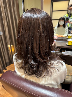 HAIR DESIGN + GOLDEN ROCK×スタイル