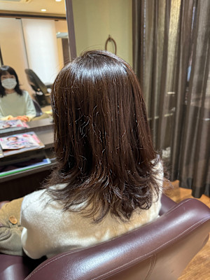 HAIR DESIGN + GOLDEN ROCK×スタイル