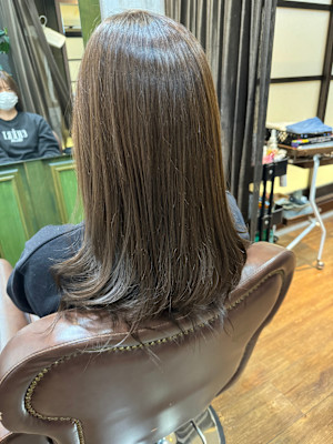 HAIR DESIGN + GOLDEN ROCK×スタイル