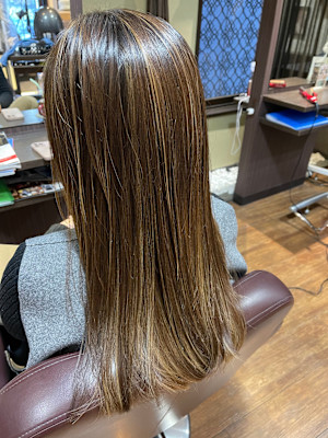 HAIR DESIGN + GOLDEN ROCK×スタイル