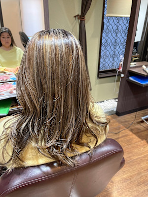 HAIR DESIGN + GOLDEN ROCK×スタイル