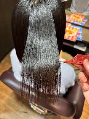 HAIR DESIGN + GOLDEN ROCK×スタイル