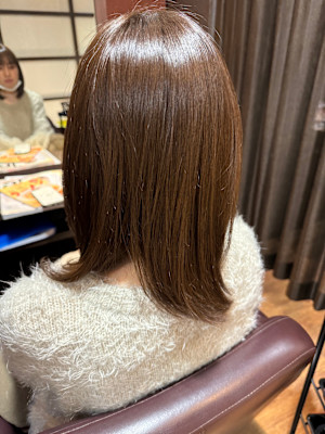 HAIR DESIGN + GOLDEN ROCK×スタイル