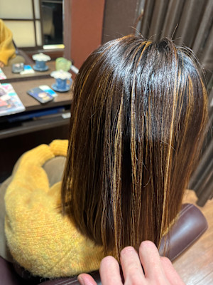 HAIR DESIGN + GOLDEN ROCK×スタイル