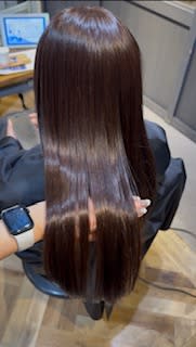 地毛風艶サラ縮毛矯正　