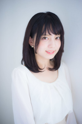 透明感ナチュラルミディ