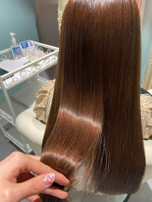 髪質改善サロン L'oiseau Bleu 箱崎店×スタイル