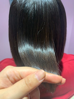 髪質改善サロン L'oiseau Bleu 箱崎店×スタイル