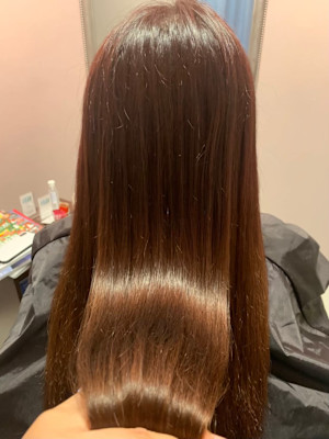 髪質改善サロン L'oiseau Bleu 箱崎店×スタイル