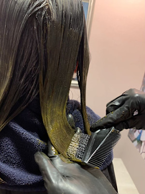 髪質改善サロン L'oiseau Bleu 箱崎店×スタイル