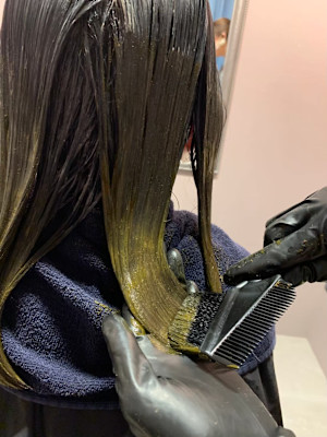 髪質改善サロン L'oiseau Bleu 箱崎店×スタイル