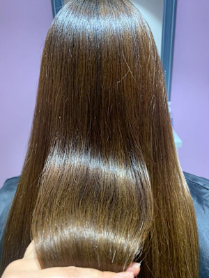 髪質改善サロン L'oiseau Bleu 箱崎店×スタイル