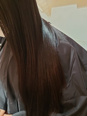 髪質改善サロン L'oiseau Bleu 箱崎店×スタイル