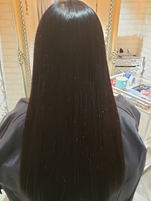 髪質改善サロン L'oiseau Bleu 箱崎店×スタイル