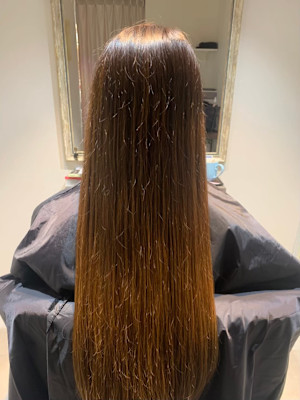 髪質改善サロン L'oiseau Bleu 箱崎店×スタイル