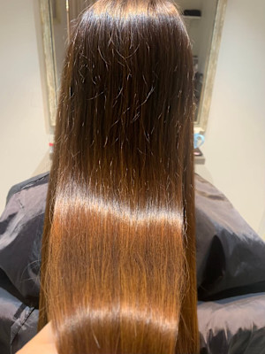 髪質改善サロン L'oiseau Bleu 箱崎店×スタイル