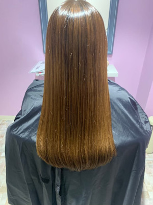 髪質改善サロン L'oiseau Bleu 箱崎店×スタイル