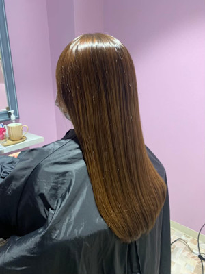 髪質改善サロン L'oiseau Bleu 箱崎店×スタイル