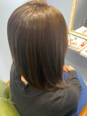 髪質改善サロン L'oiseau Bleu 箱崎店×スタイル