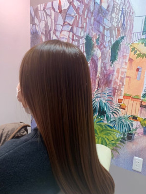 髪質改善サロン L'oiseau Bleu 箱崎店×スタイル