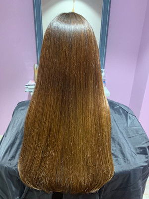 髪質改善サロン L'oiseau Bleu 箱崎店×スタイル