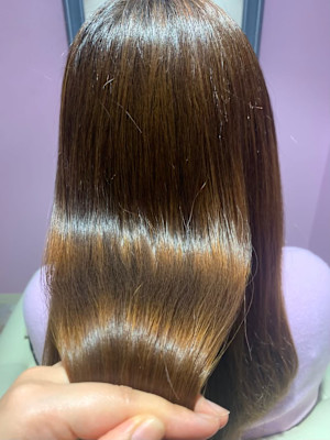 髪質改善サロン L'oiseau Bleu 箱崎店×スタイル