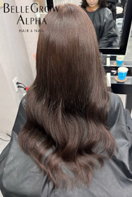 カラー＋エクステ