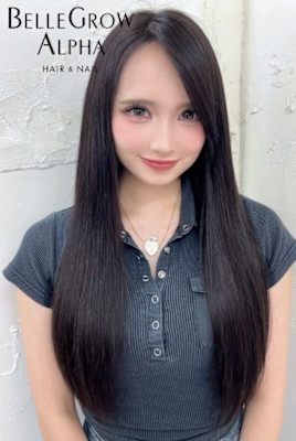 カラー＋エクステ