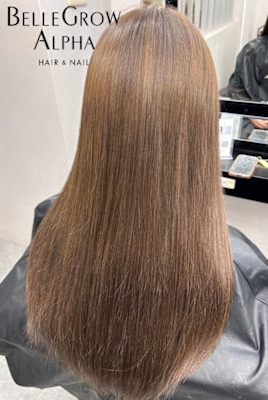 カラー＋エクステ