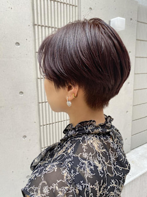 ハンサムショート