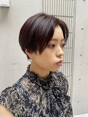 ハンサムショート