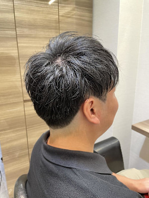 ツーブロックスタイル