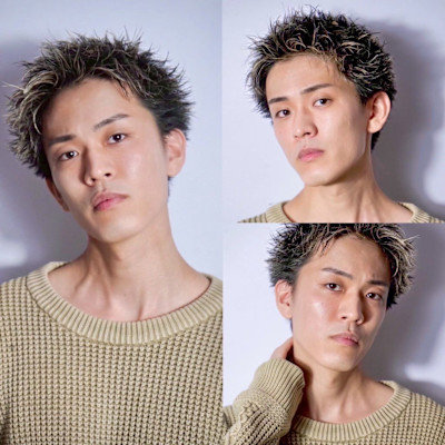 スパイキーショート