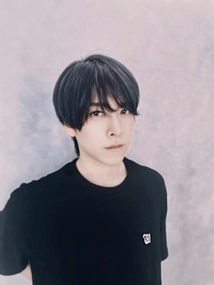 ☆メンズマッシュウルフ×シルバーハイライト