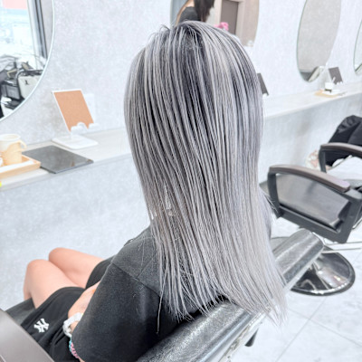 バレイヤージュ