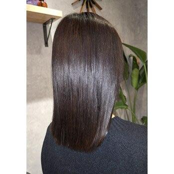 キラテラカラーでブラックパープル