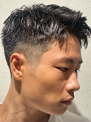 ツーブロックスタイル