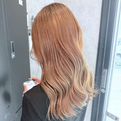 明るめブラウン