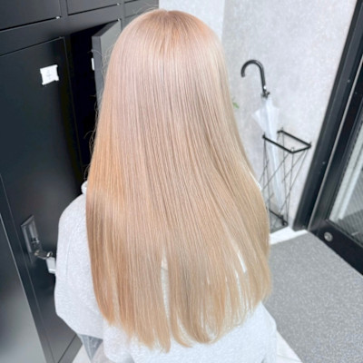 ミルクティーブロンド