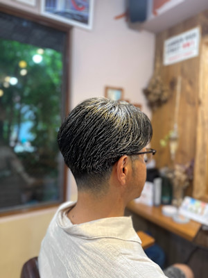 メンズセンターパート【代々木上原】