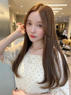 髪質改善＊ミディアムデザインカラー＊美髪【Zina渋谷神南】