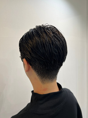 [タビラマユミ/表参道/メンズカット/メンズパーマ/メンズ］