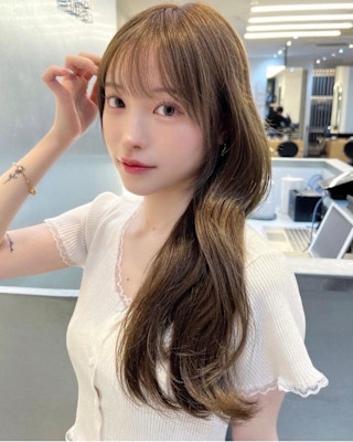 髪質改善＊ミディアムデザインカラー＊美髪【Zina渋谷神南】
