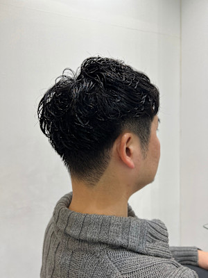 [タビラマユミ/表参道/メンズカット/メンズパーマ/メンズ］