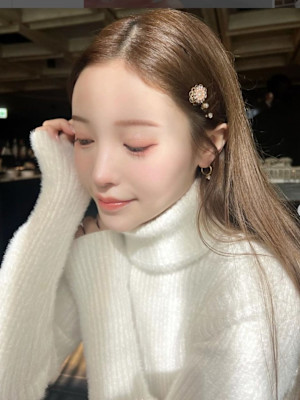 髪質改善＊ミディアムデザインカラー＊美髪【Zina渋谷神南】