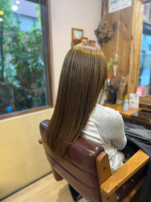 オリーブマットカラー【代々木上原】